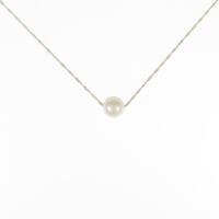 K18YG アコヤパールネックレス