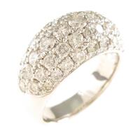 PT パヴェ ダイヤモンドリング