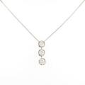 【新品】プラチナダイヤモンドネックレス 0．502ct・F・VVS1?VS2・VG?GOOD