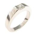 カルティエ タンク リング 0．25ct