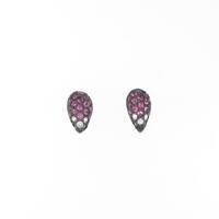 K18BG／K18WG サファイヤピアス