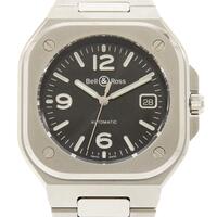 ベル＆ロス BR05A?BL?ST／SST BR05ブラックスティール 自動巻