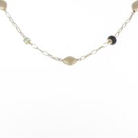 585YG マルチカラーネックレス