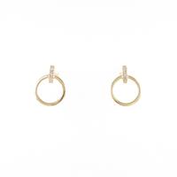 4゜C ダイヤモンドピアス