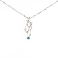 PT ダイヤモンドネックレス