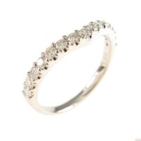 PT ハーフエタニティ ダイヤモンドリング