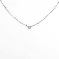 カルティエ ディアマンレジェエクストラスモール ネックレス