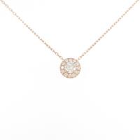 サルトロ ダイヤモンドネックレス