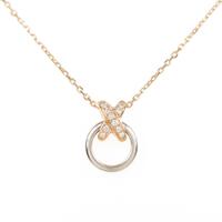 ショーメ ダイヤモンドネックレス