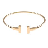 ティファニー Tワイヤー バングル