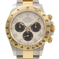 ロレックス 116523 デイトナ SSxYG 自動巻