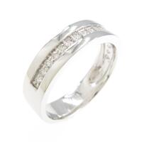 【リメイク】K18WG ダイヤモンドリング