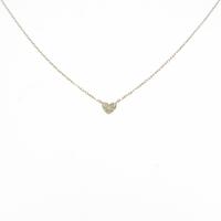 アーカー ハート ダイヤモンドネックレス