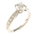 【リメイク】プラチナダイヤモンドリング 0．533ct・E・VS1・EXT