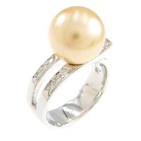 PT シロチョウパールリング