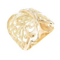 K18YG ダイヤモンドリング