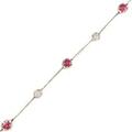 【リメイク】PT ルビーブレスレット