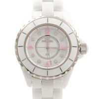 シャネル H4863 J12 ピンクライト33mmセラミック・8P LIMITED クォーツ