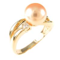 タサキ アコヤパールリング