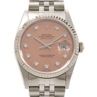 ロレックス 16234G デイトジャスト SSxWG 自動巻