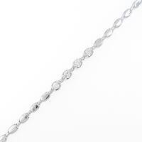 K18WG ダイヤモンドブレスレット