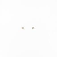 K18YG ダイヤモンドピアス