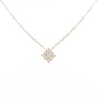 【リメイク】K18YG ダイヤモンドネックレス