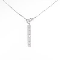 カルティエ ラブ Yシェイプ 1P ネックレス