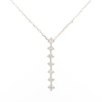 【リメイク】K18YG ダイヤモンドネックレス