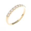 【リメイク】K18YG ダイヤモンドリング