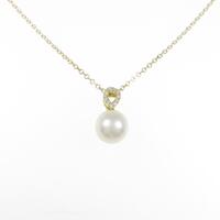 K18YG アコヤパールネックレス