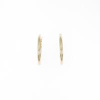 K18YG フープピアス