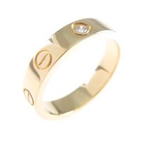 カルティエ ミニラブリング 1P