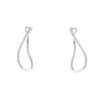 ポンテヴェキオ ダイヤモンドピアス