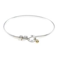 ティファニー ラブノット バングル