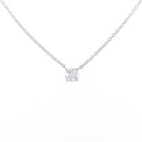 ヴァンドーム ダイヤモンドネックレス