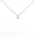 【リメイク】プラチナダイヤモンドネックレス 0．327ct・H・SI2・3EXT