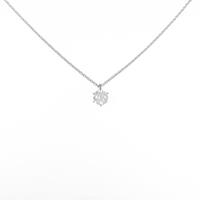 【リメイク】プラチナダイヤモンドネックレス 0．327ct・H・SI2・3EXT