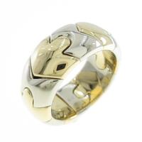 ブルガリ 750YG／750WG リング