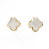 ヴァンクリーフ＆アーペル アルハンブラ ピアス