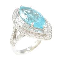 PT パライバトルマリンリング