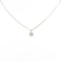 アガット ダイヤモンドネックレス