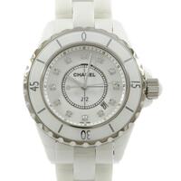 シャネル H1628 J12 33mmセラミック・12P クォーツ