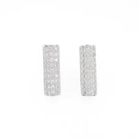 750WG／K14WG ダイヤモンドピアス