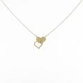 K18YG ハート ネックレス