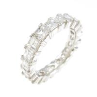 PT フルエタニティ ダイヤモンドリング