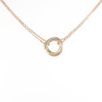 カルティエ トリニティ ネックレス