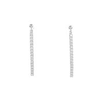 【リメイク】K18WG ダイヤモンドピアス