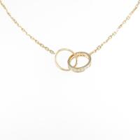 カルティエ ベビーラブ ネックレス