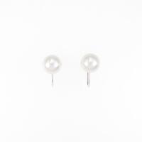 K14WG アコヤパールイヤリング